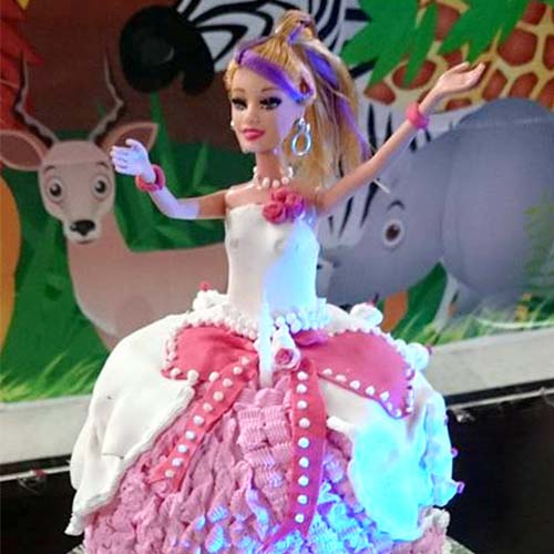 Barbie Cake - tangylife