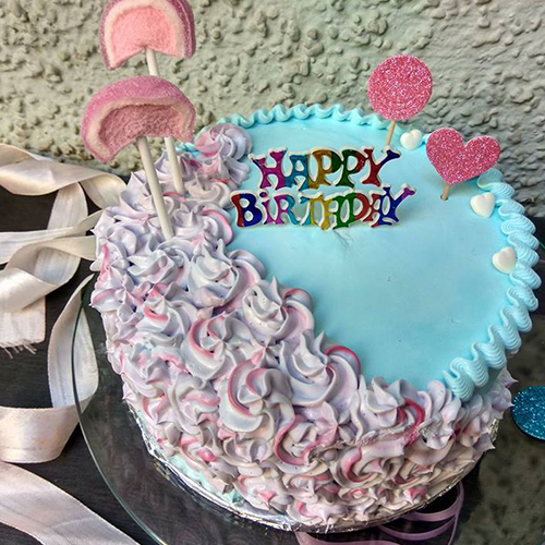 Blueberry Cake - tangylife