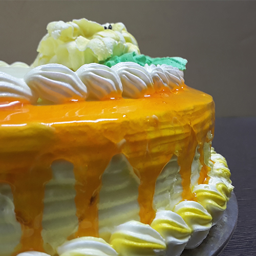 Fresh Fruit Cake - tangylife